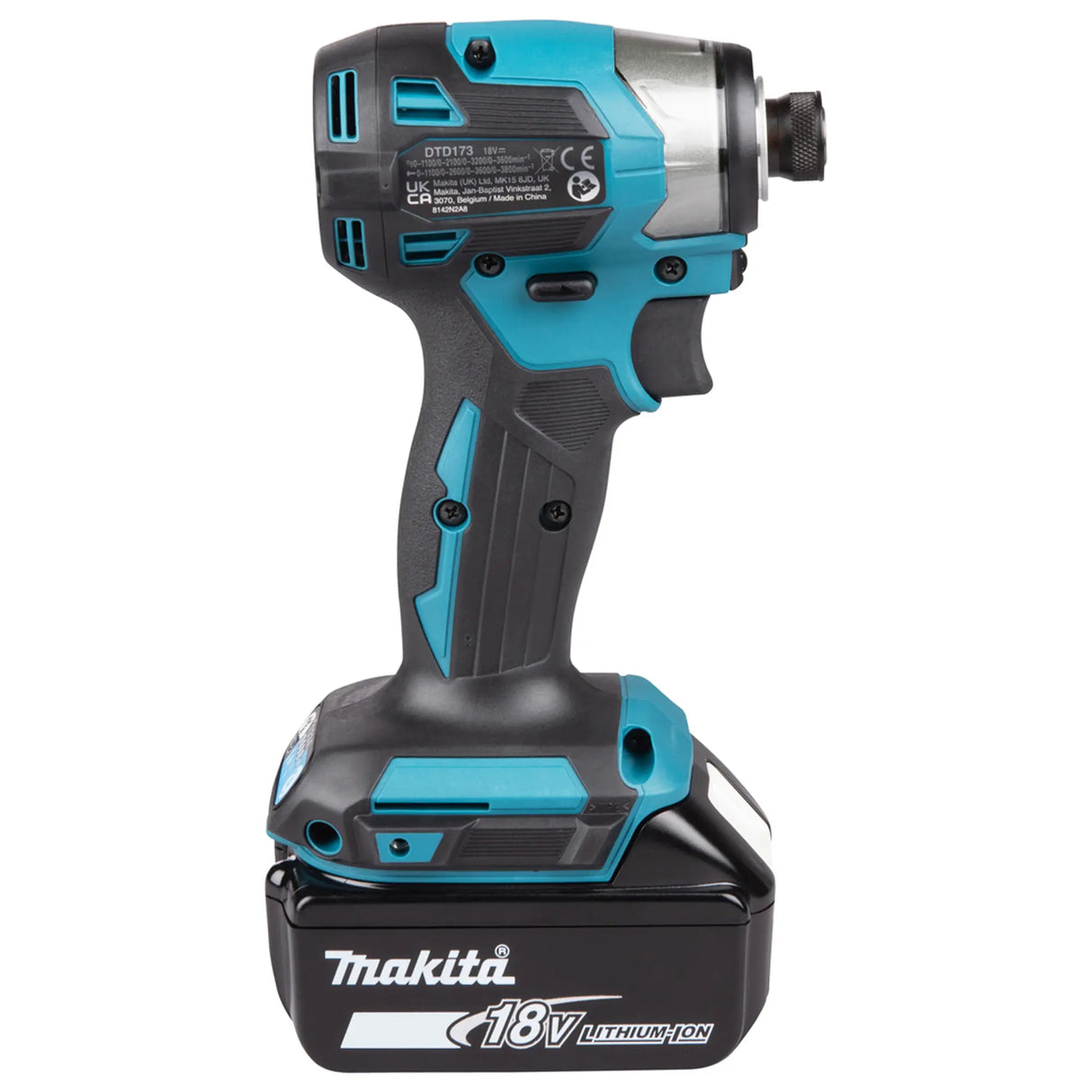 Avvitatore a Impulsi Makita DTD173RTJ 18V 5Ah