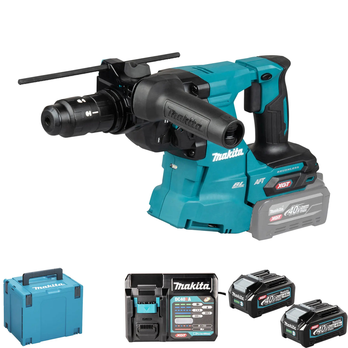 Tassellatore Makita HR012GU201 40V 4Ah