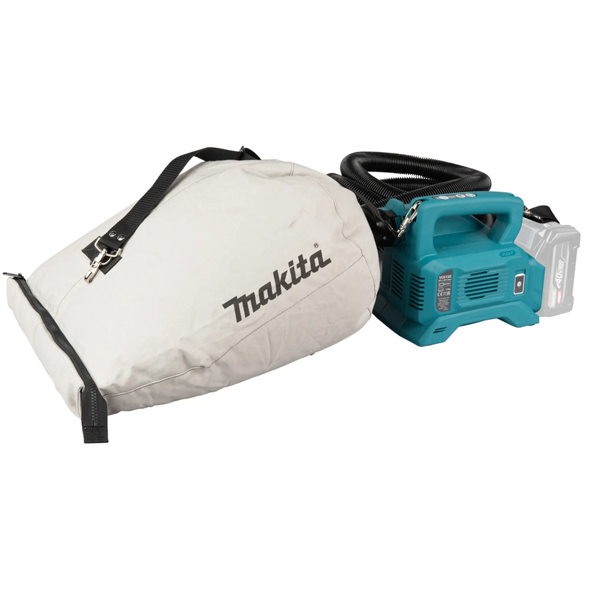 Aspiratore a Tracolla Makita VC015GZ 40V