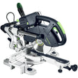 Troncatrice radiale Festool KSC 60 EB-Basic