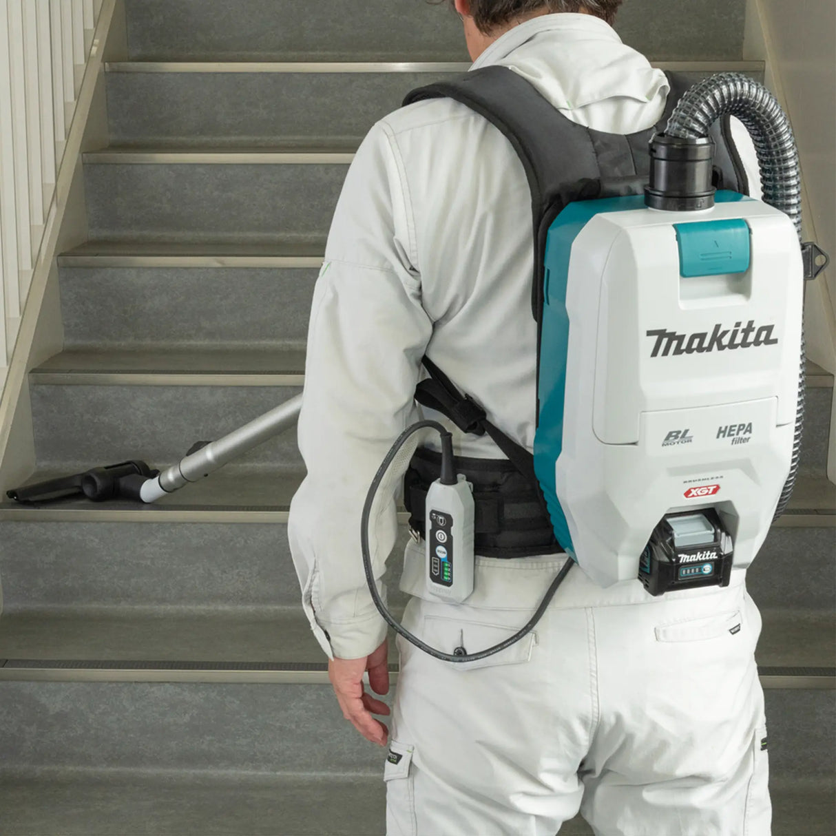 Aspiratore zaino Makita VC008GZ09 40V