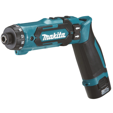 Avvitatore Makita DF012DSJ 7,2V 1.5Ah