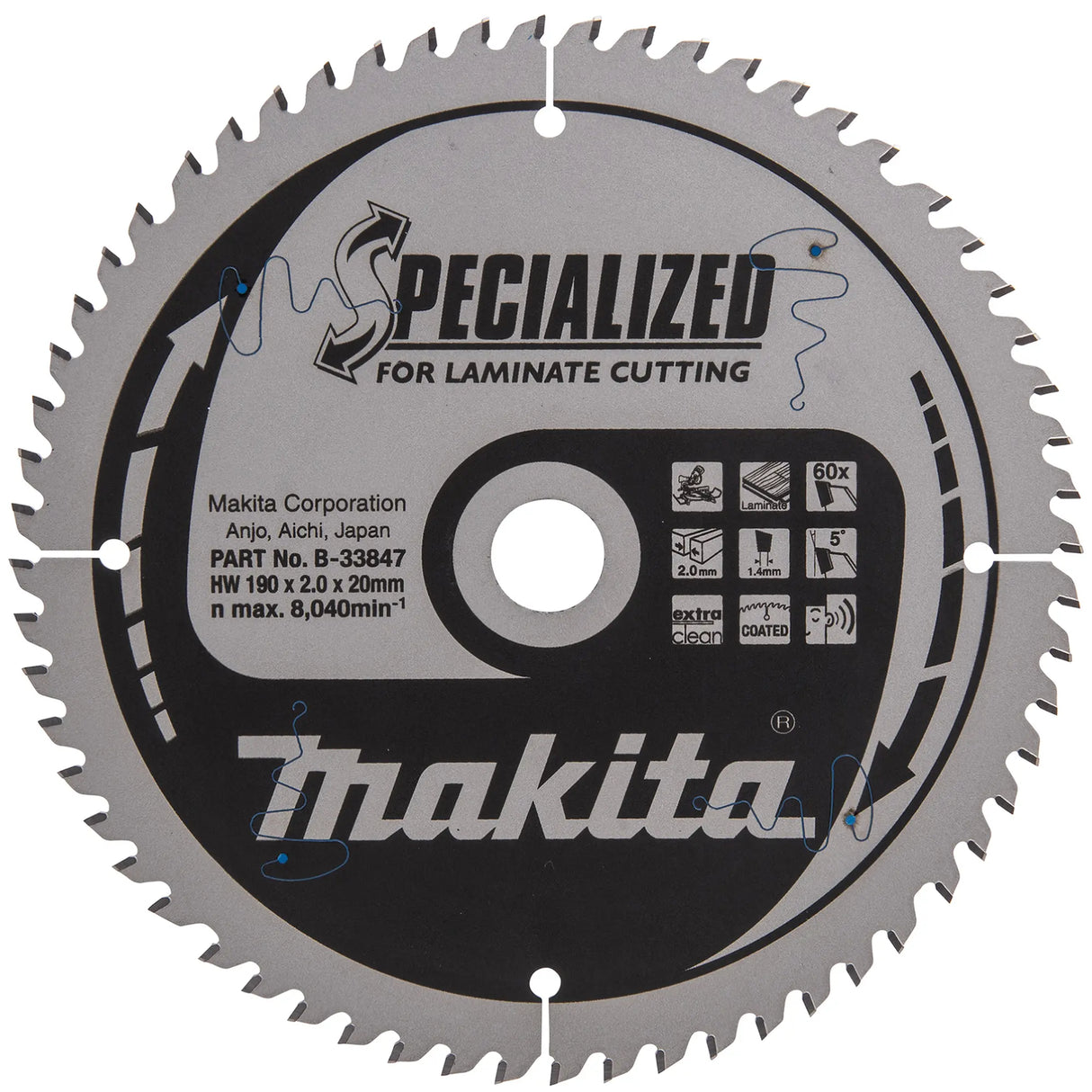 Disco Specialized T.C.T. Makita B-33847