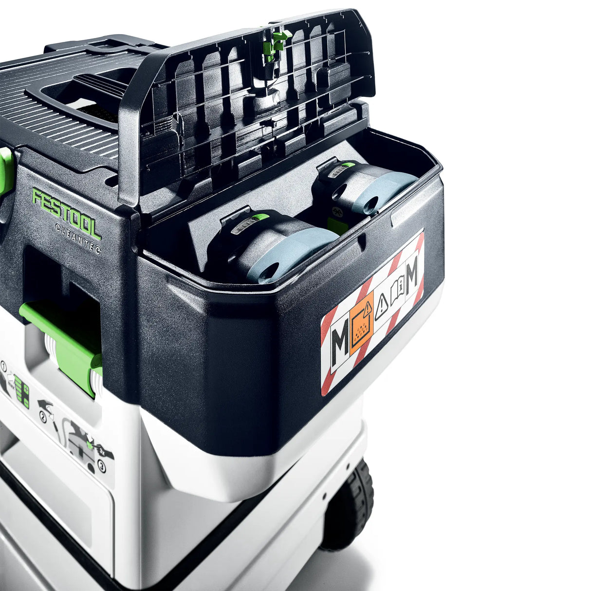 Aspiratore Festool CLEANTEC CTLC MIDI I-Basic 18Vx2