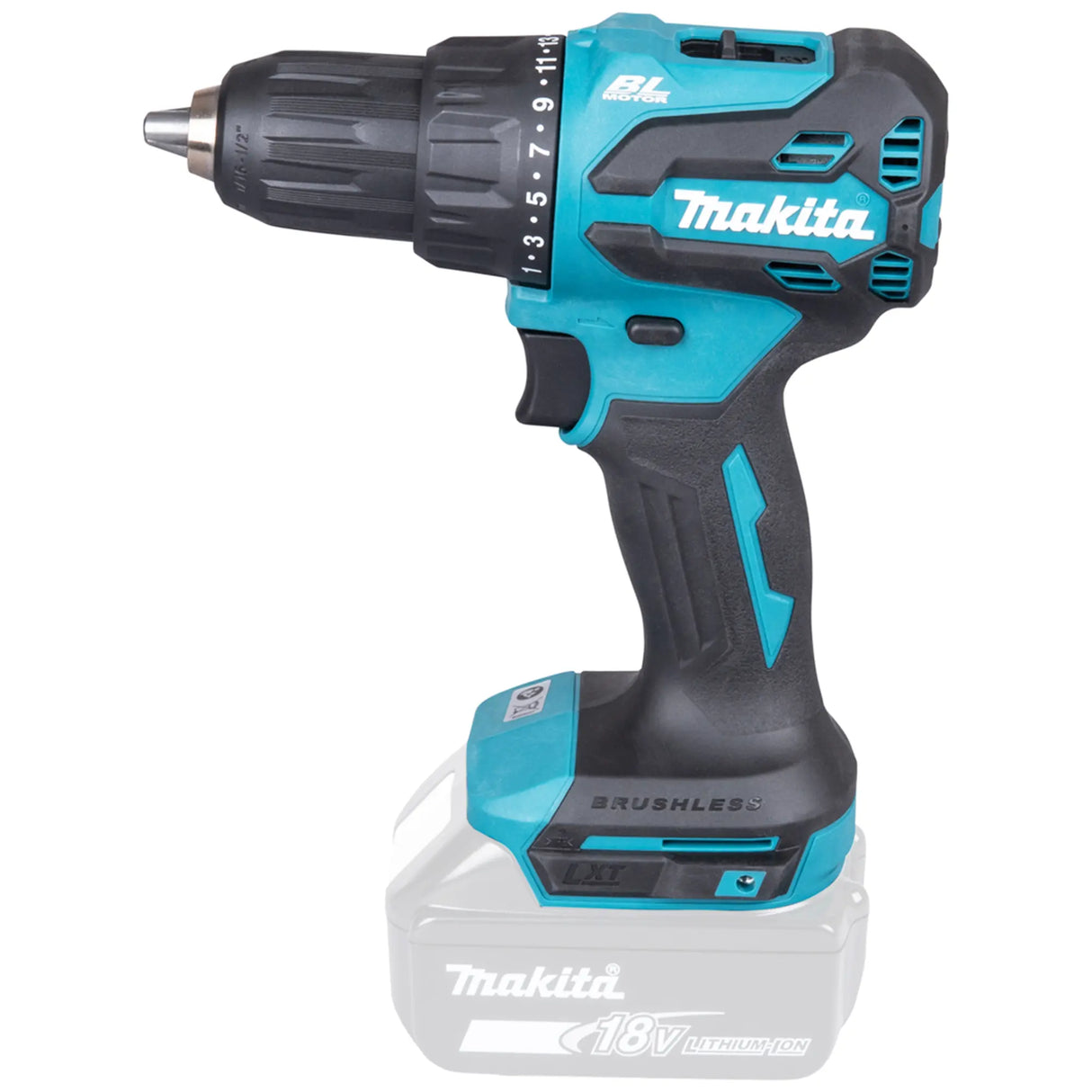 Avvitatore a percussione Makita DHP490ZJ 18V