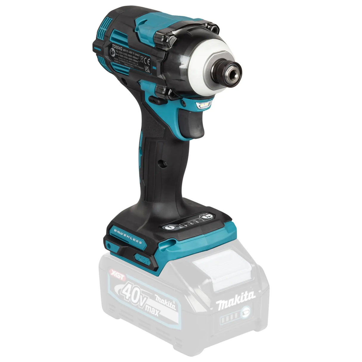 Avvitatore a impulsi Makita TD004GZ01 40V