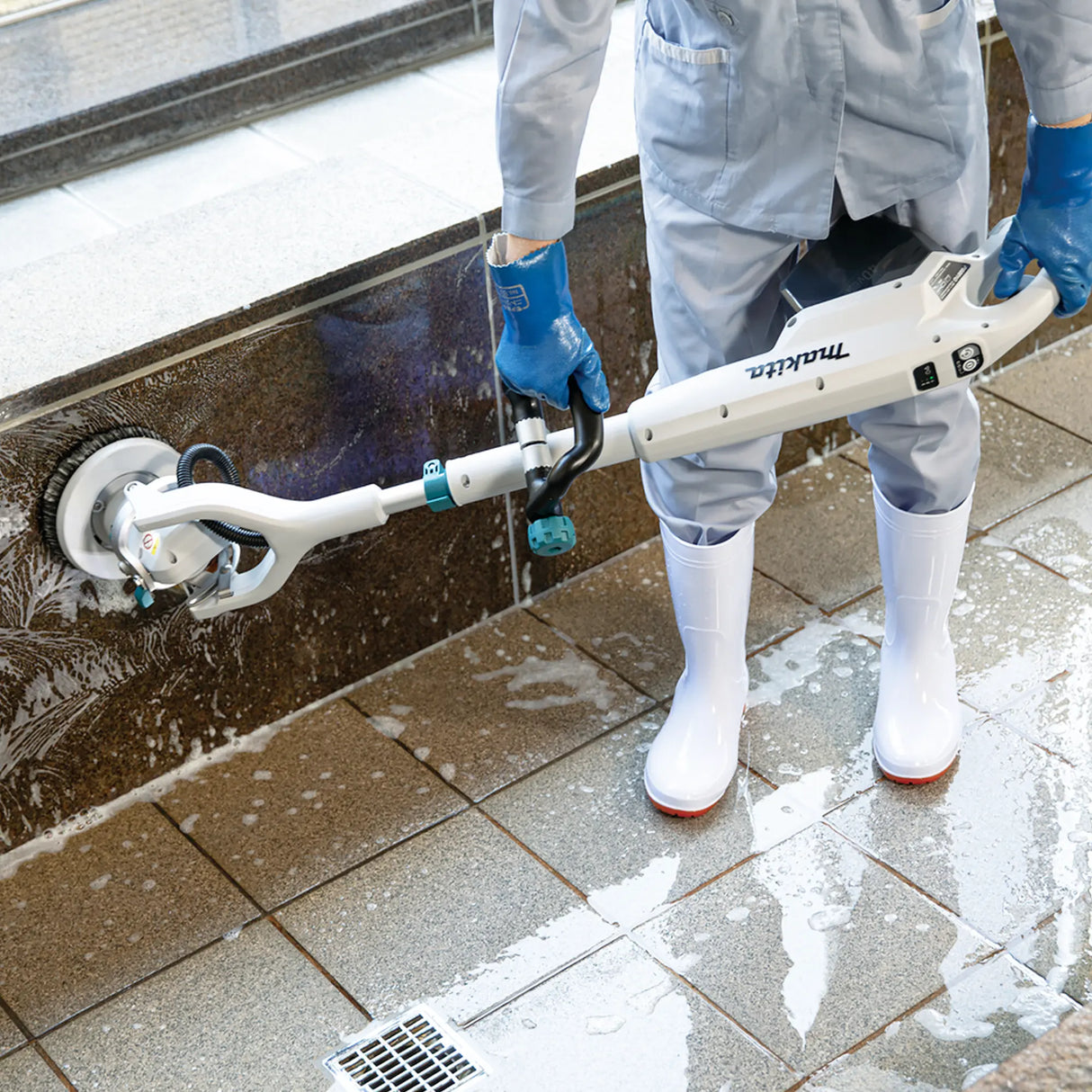 Monospazzola Makita PS001GZ 40V