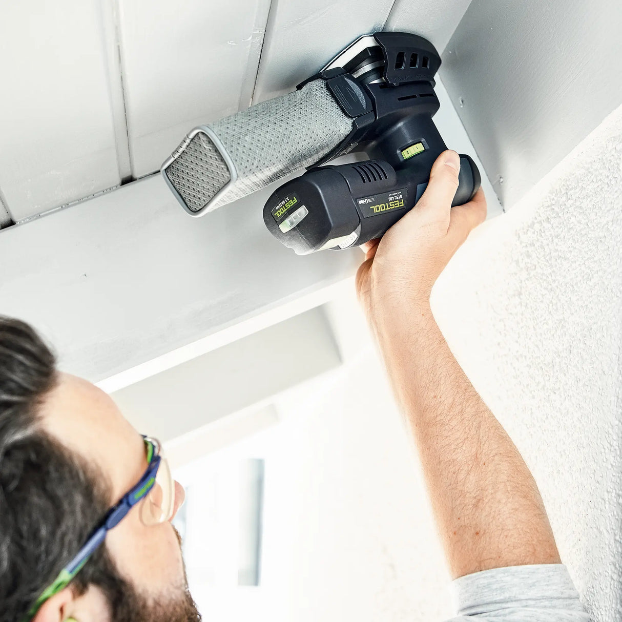 Levigatrice Delta Festool DTSC 400-Basic-ERGO 18V 3Ah