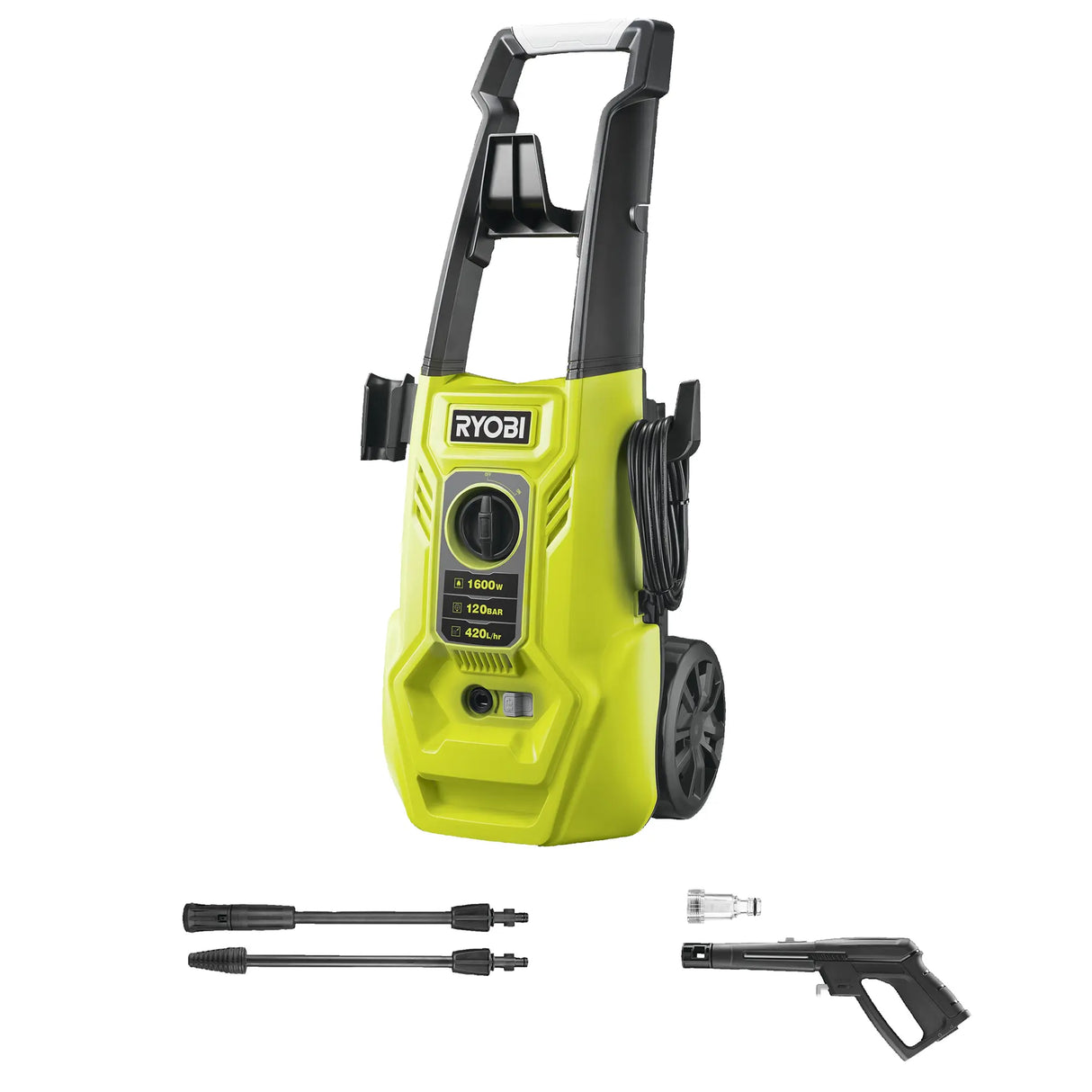 Idropulitrice Ryobi RY120PWA 1600W
