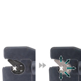 Crimpmaschine Makita DTC303ZK 18V