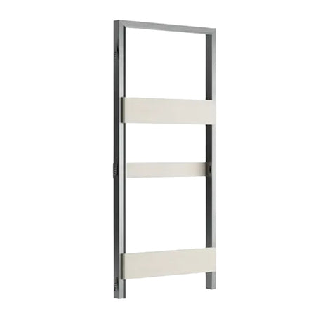 Telaio Battente a Spingere Ermetika Absolute Swing Intonaco