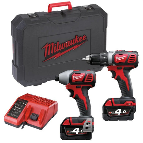 Kit Power Pack Milwaukee M18 BPP2C-402C 18V 4Ah