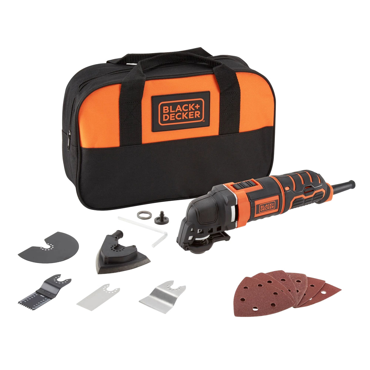 Utensile Multifunzione Black+Decker MT300SA2-QS 300W