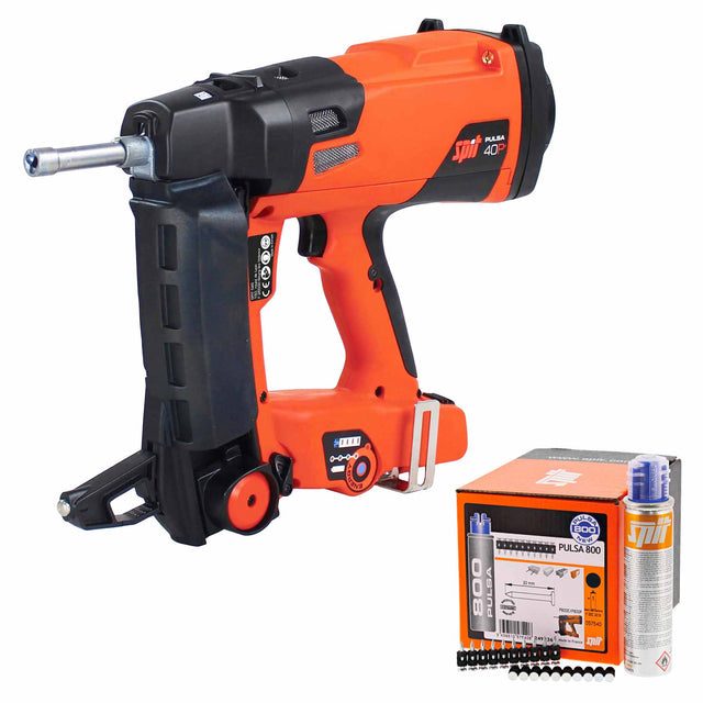 Chiodatrice Spit Pulsa 40P+ Scatola Chiodi Omaggio