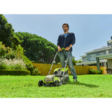 Combo Garden Ryobi RLM1833 + BLT1825M 18V 4Ah