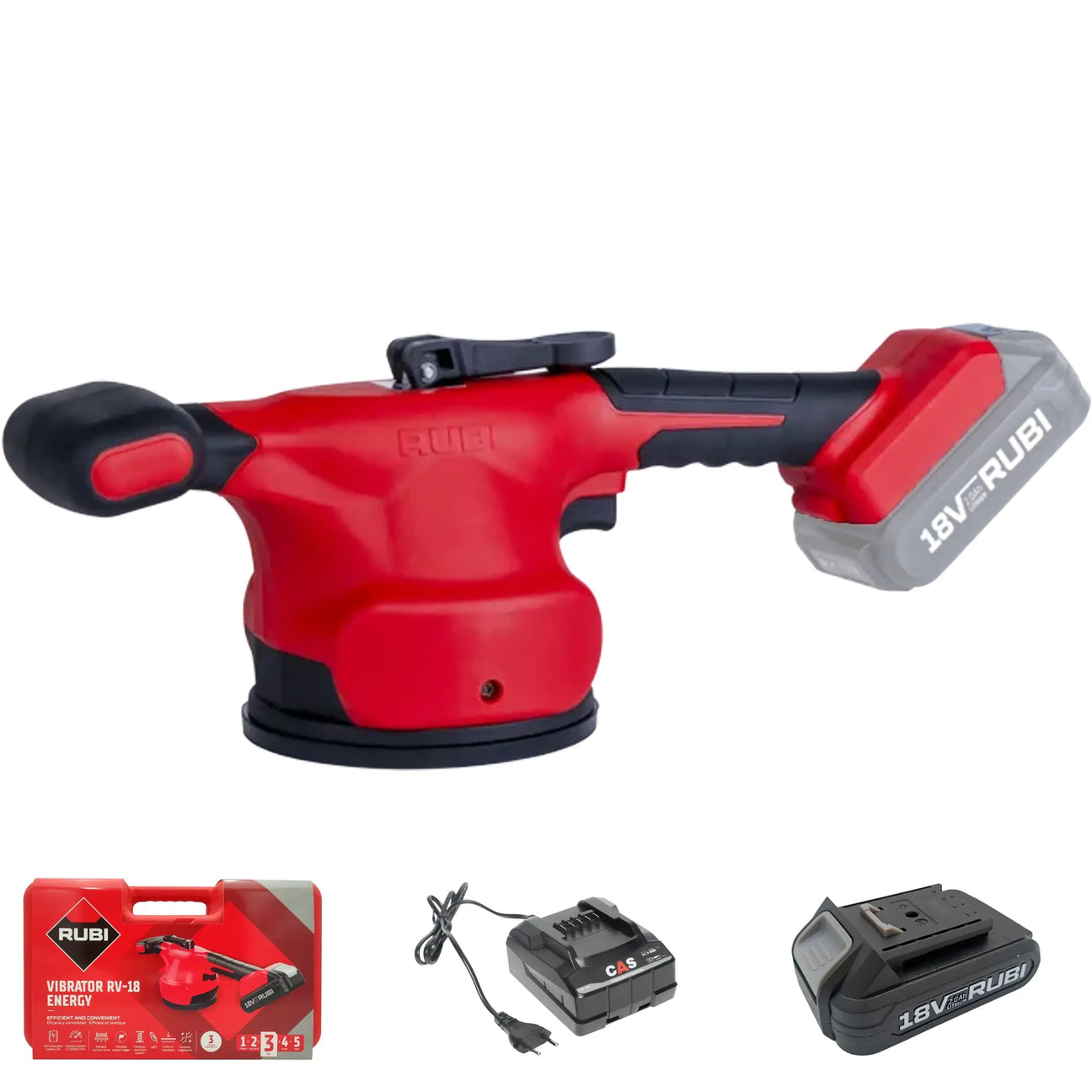 Vibratore Rubi RV-18 Energy 18V 2Ah
