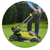 Rasaerba Ryobi RY18LMX40C-240 18V 4Ah