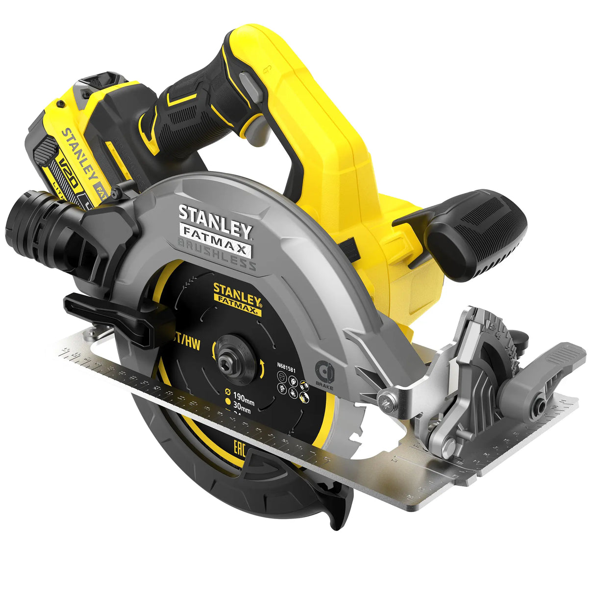 Sega Circolare Stanley SFMCS550M2K-QW 20V 4Ah