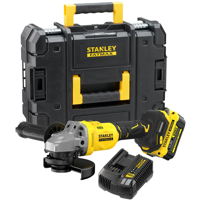 Smerigliatrice Angolare Stanley SFMCG710M1T-QW 18V 4Ah