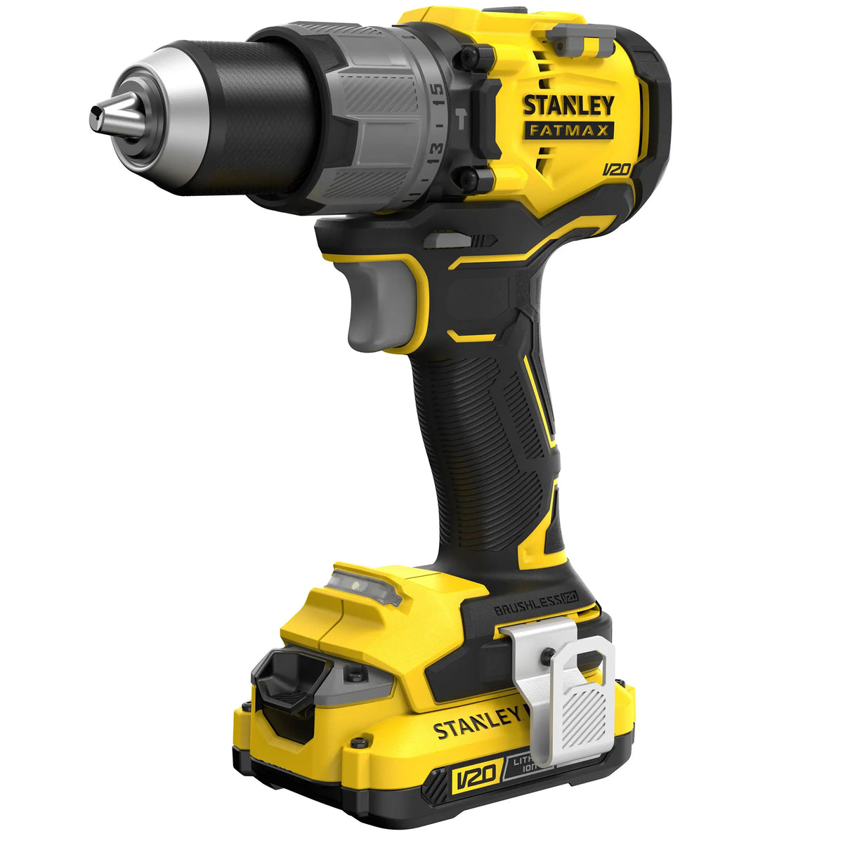 Schlagbohrer Stanley SFMCD726D2K-QW 18V 2Ah