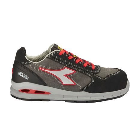 Scarpa Antinfortunistica Diadora Run A.Box Lox S3S Asphalt