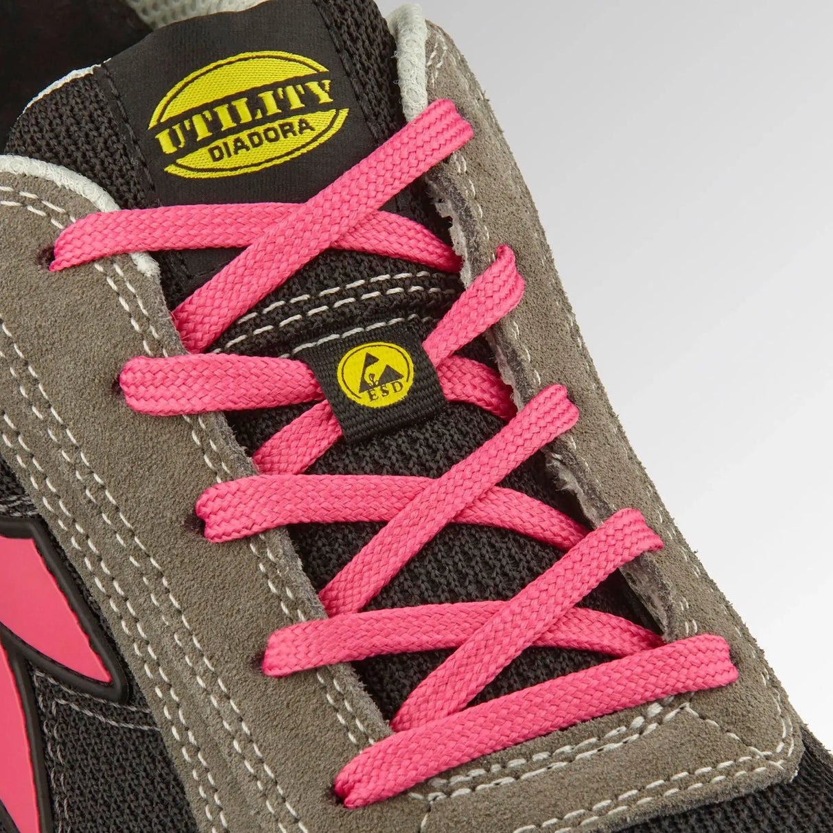 Scarpa Antinfortunistica Diadora Run A.Box Lox S1PS Smoke