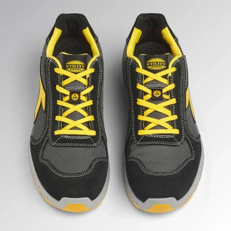 Scarpa Antinfortunistica Diadora Run A.Box Lox S1PS Black