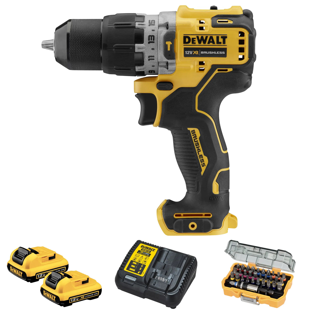 Valigetta attrezzi Usag 002 UDM/DCD706 18V 3Ah