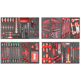 Carrello Usag RACING 519 RS6/4MM con Assortimento 495 MC