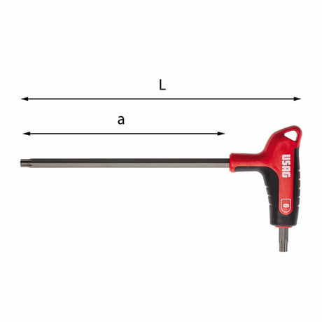 Modulo Spugna Bicolore Usag 519 M 280HX con 6 pezzi