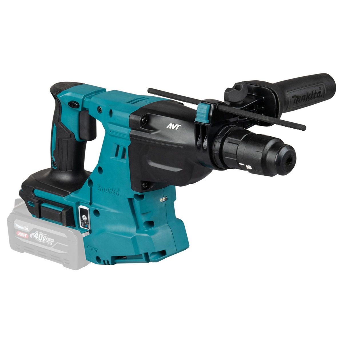 HR012GZ01 - Tassellatore Makita HR012GZ01 XGT 40V SDS-Plus 28mm 3,3J - Immagine 7
