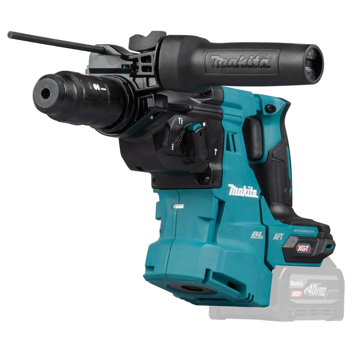HR012GZ01 - Tassellatore Makita HR012GZ01 XGT 40V SDS-Plus 28mm 3,3J - Immagine 10