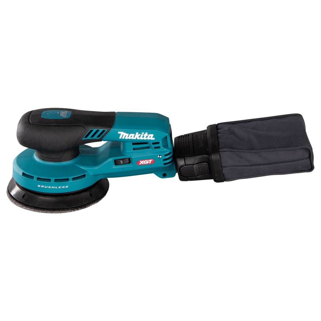 BO003CGZ - Exzenterschleifer Makita BO003CGZ 40V - Bild 2