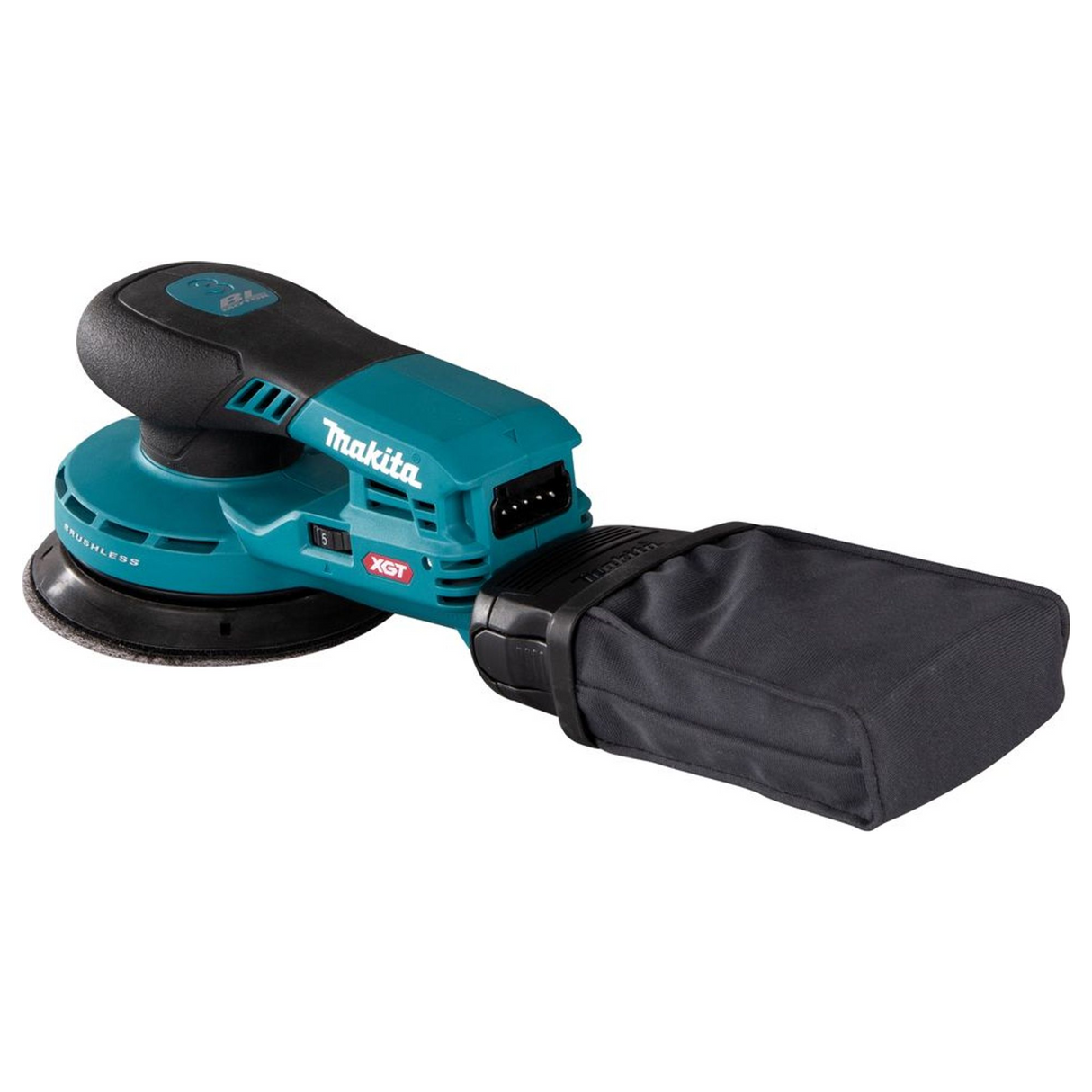 BO003CGZ - Exzenterschleifer Makita BO003CGZ 40V - Bild 3