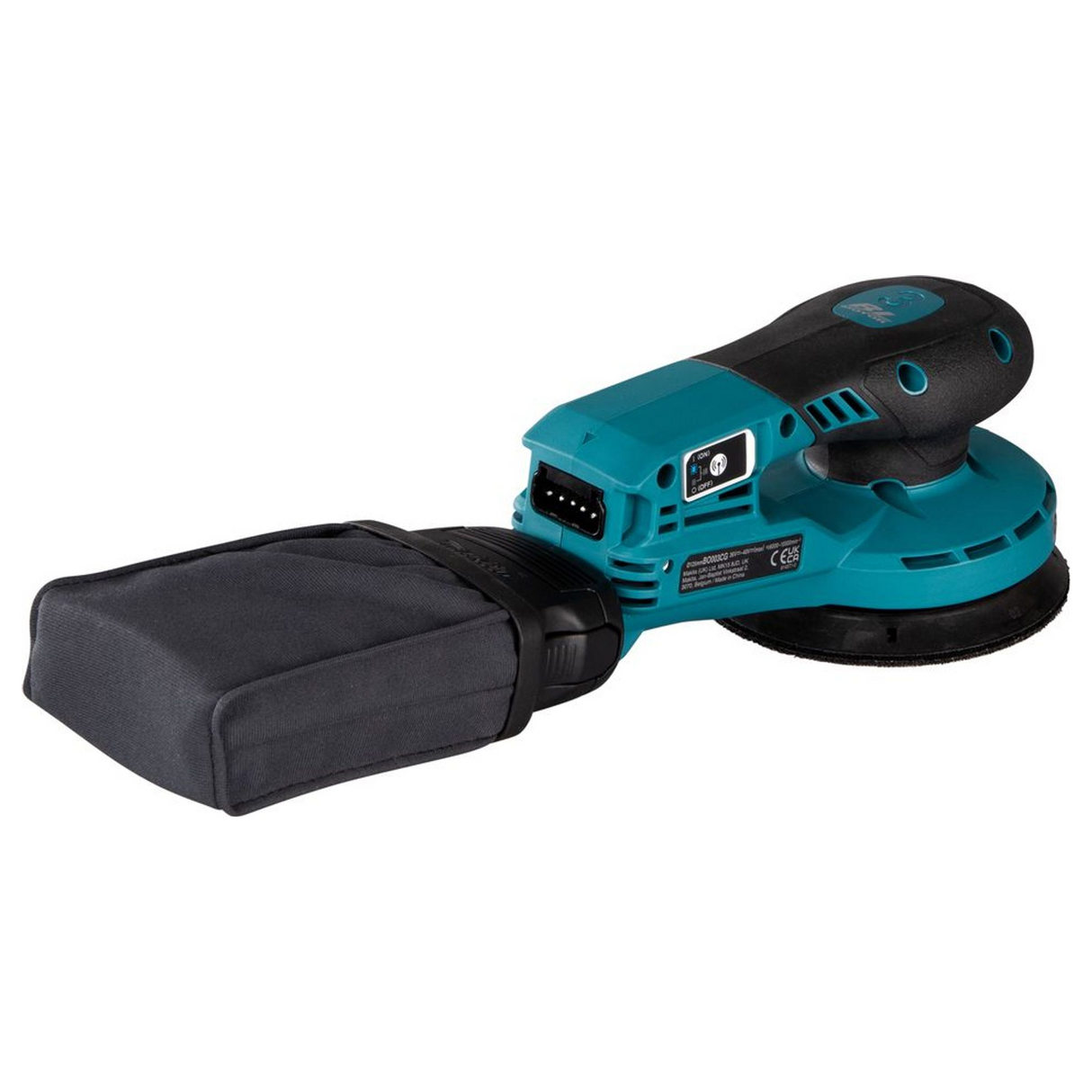 BO003CGZ - Exzenterschleifer Makita BO003CGZ 40V - Bild 5