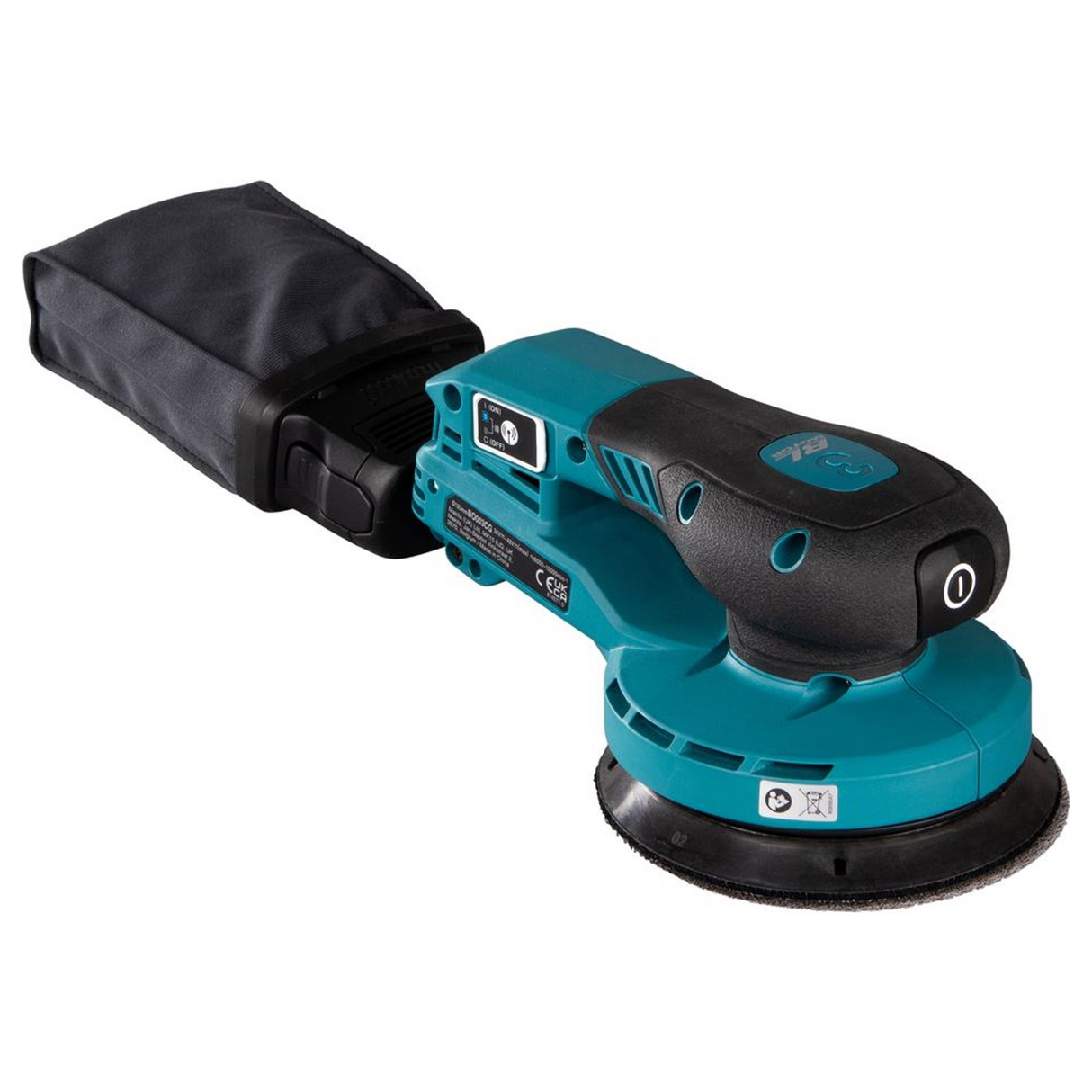 BO003CGZ - Exzenterschleifer Makita BO003CGZ 40V - Bild 7