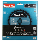 E-28880 - Efficut TCT Klinge Makita E-28880 125x20mm 25T - Bild 3
