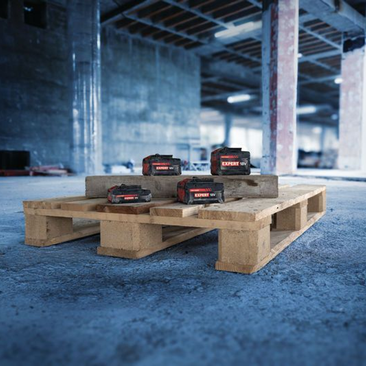 1600A0373J - Starterset Bosch Professionelles 2x EXBA18V-40 + GAL 12V/18V-80 18V 4Ah - Bild 23