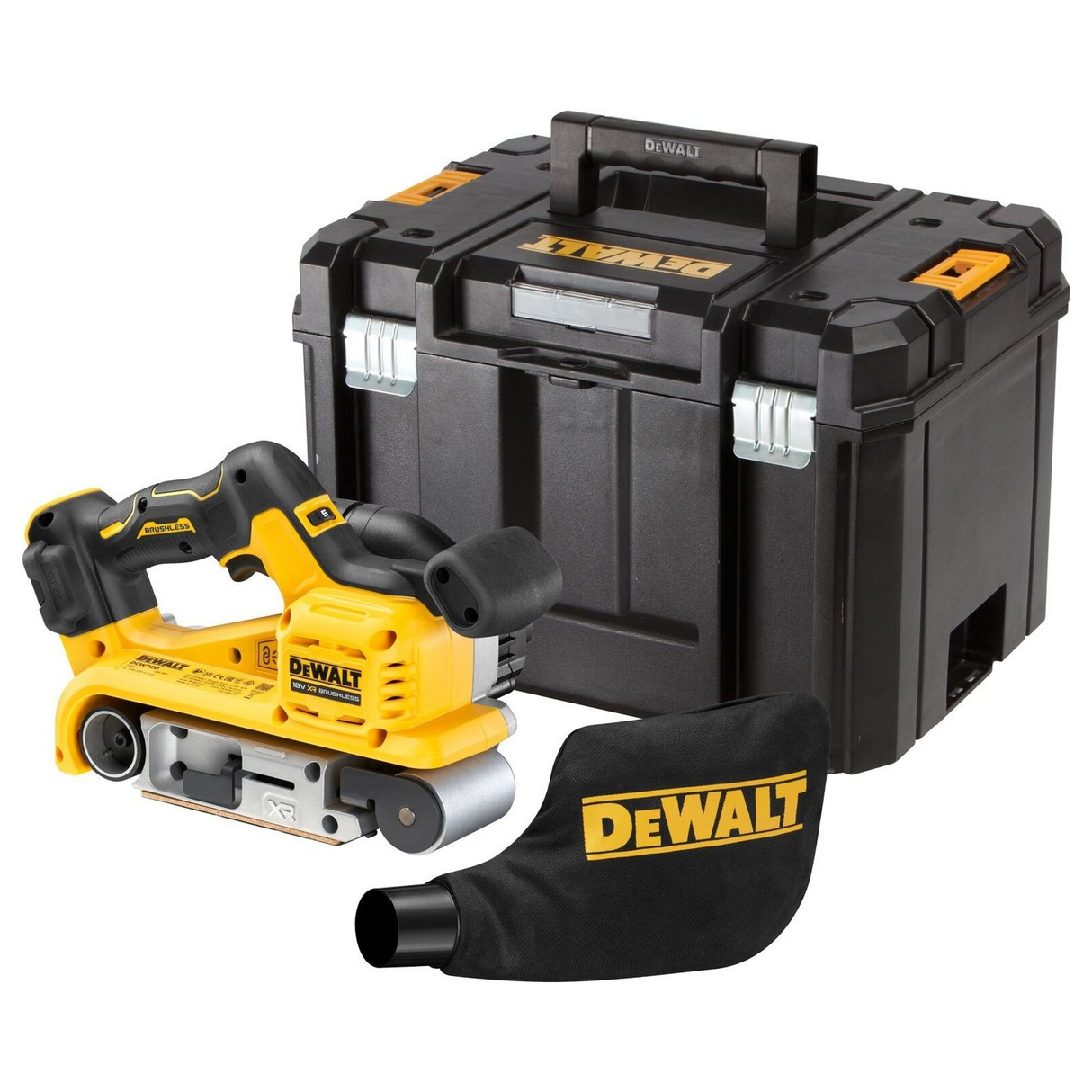 DCW220NT-XJ - Bandschleifer Dewalt DCW220NT-XJ 18V - Bild 12