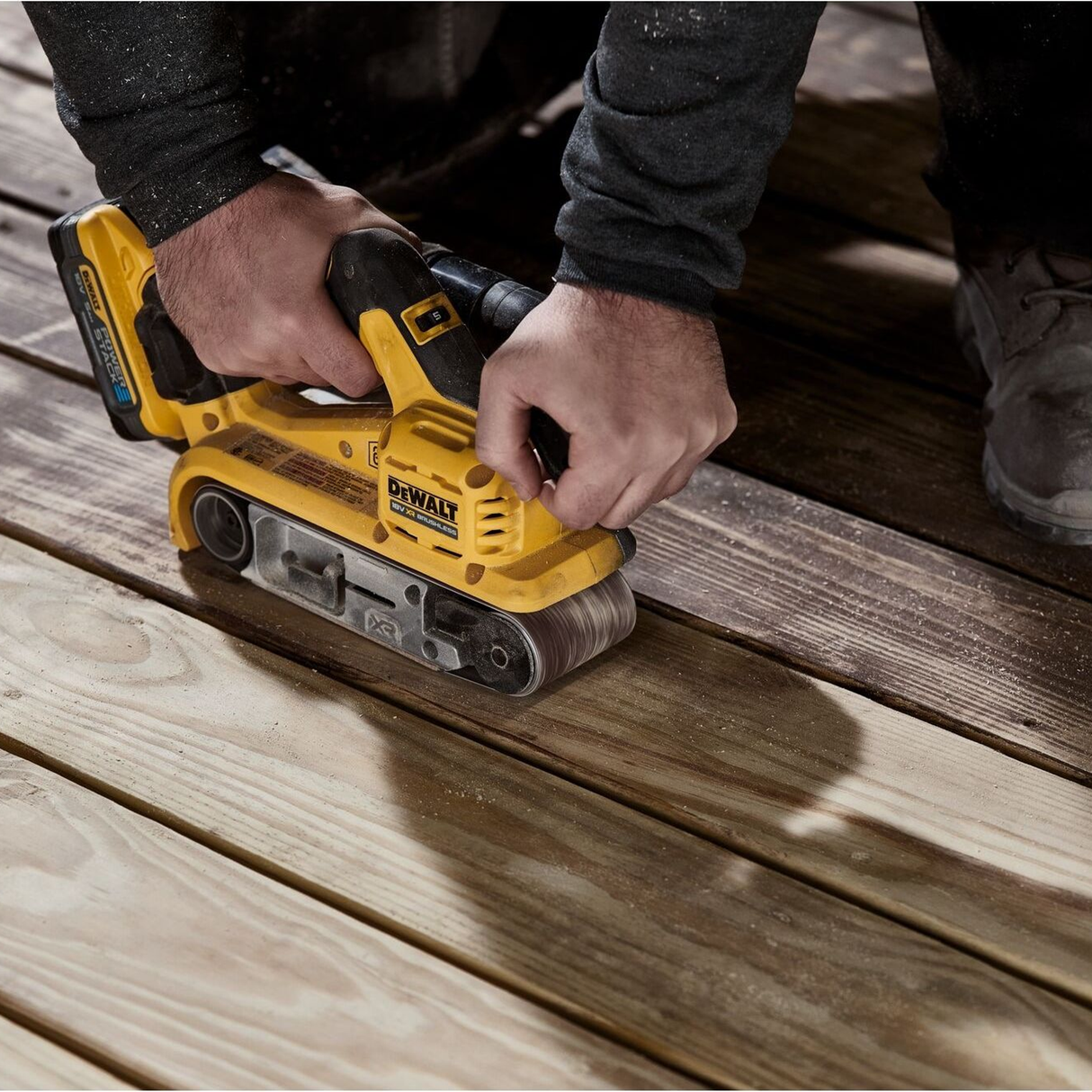DCW220NT-XJ - Bandschleifer Dewalt DCW220NT-XJ 18V - Bild 8