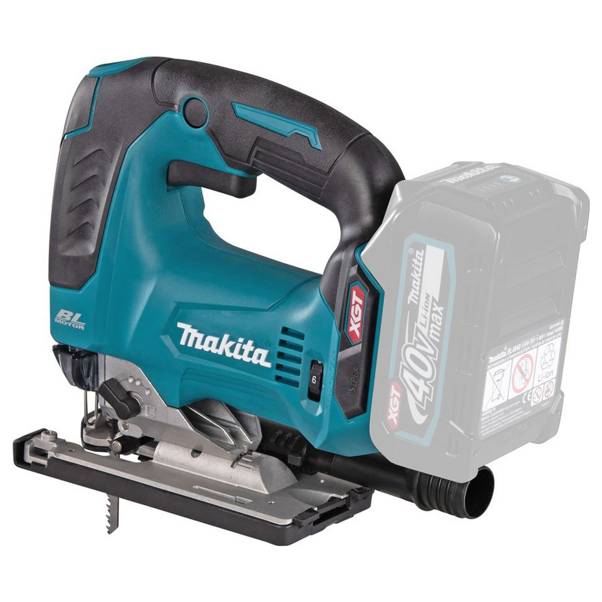 JV002GZ01 - Säbelsäge Makita JV002GZ01 40V - Bild 3