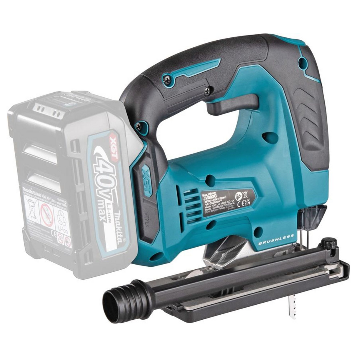 JV002GZ01 - Säbelsäge Makita JV002GZ01 40V - Bild 5