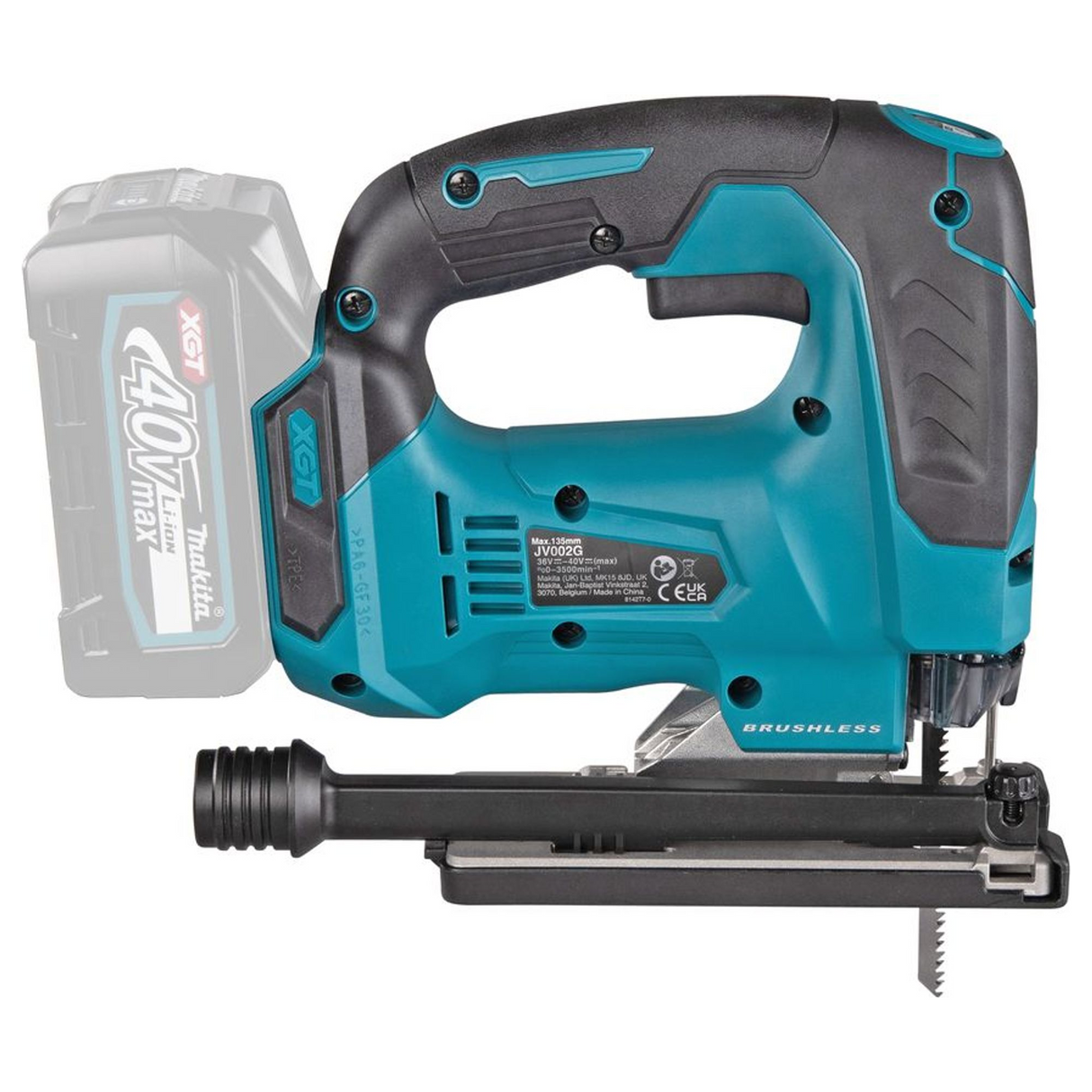 JV002GZ01 - Säbelsäge Makita JV002GZ01 40V - Bild 6