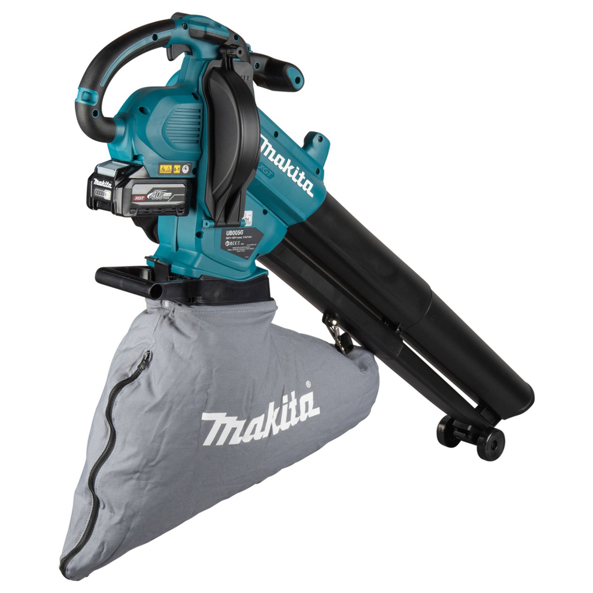 UB005GZ - Soffiatore Aspiratore Makita UB005GZ XGT 40V - Immagine 9
