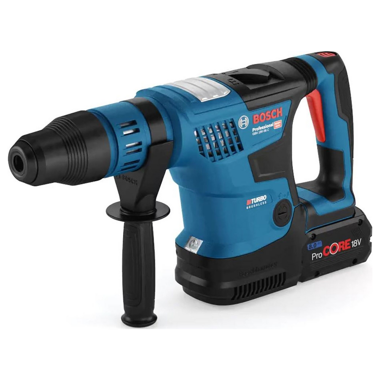 0611915002 - Schlagbohrmaschine Bosch GBH 18V-36 C PRO 18V 8Ah - Bild 12