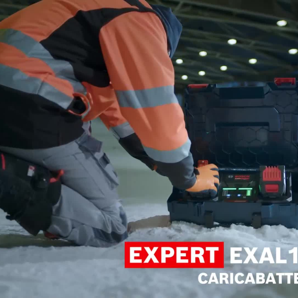 1600A0373X - Batteriesatz Bosch Professionelle EXBA18V-80 18V 8Ah - Abbildung 11