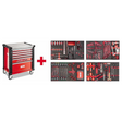 U05190632 - Carrello USAG RACING 519 RS6/4MM con Assortimento 495 MC