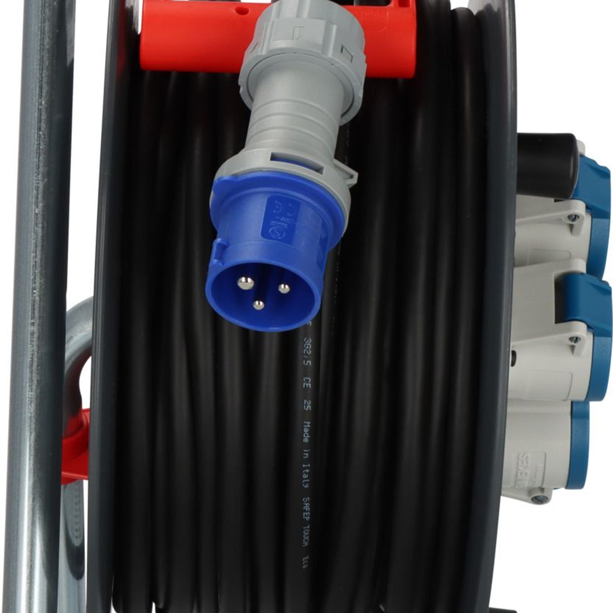 9232416030 - Brennenstuhl ST 320 IP44 Kabeltrommel 40 m 3x CEE 230 V/16 A - Abbildung 3