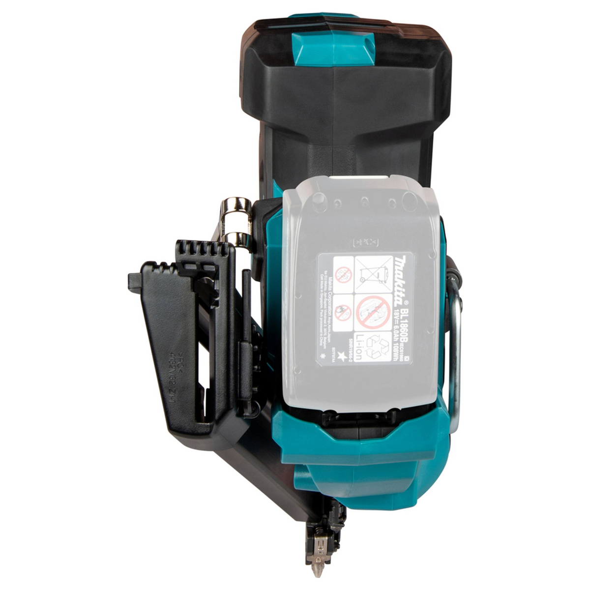 DBN640ZK - Chiodatrice per Connettori Metallici Makita DBN640ZK 18V - Immagine 4