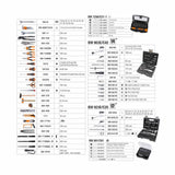 Trolley Porta utensili Beta BW 4300E/21 con 212 Utensili Omaggio